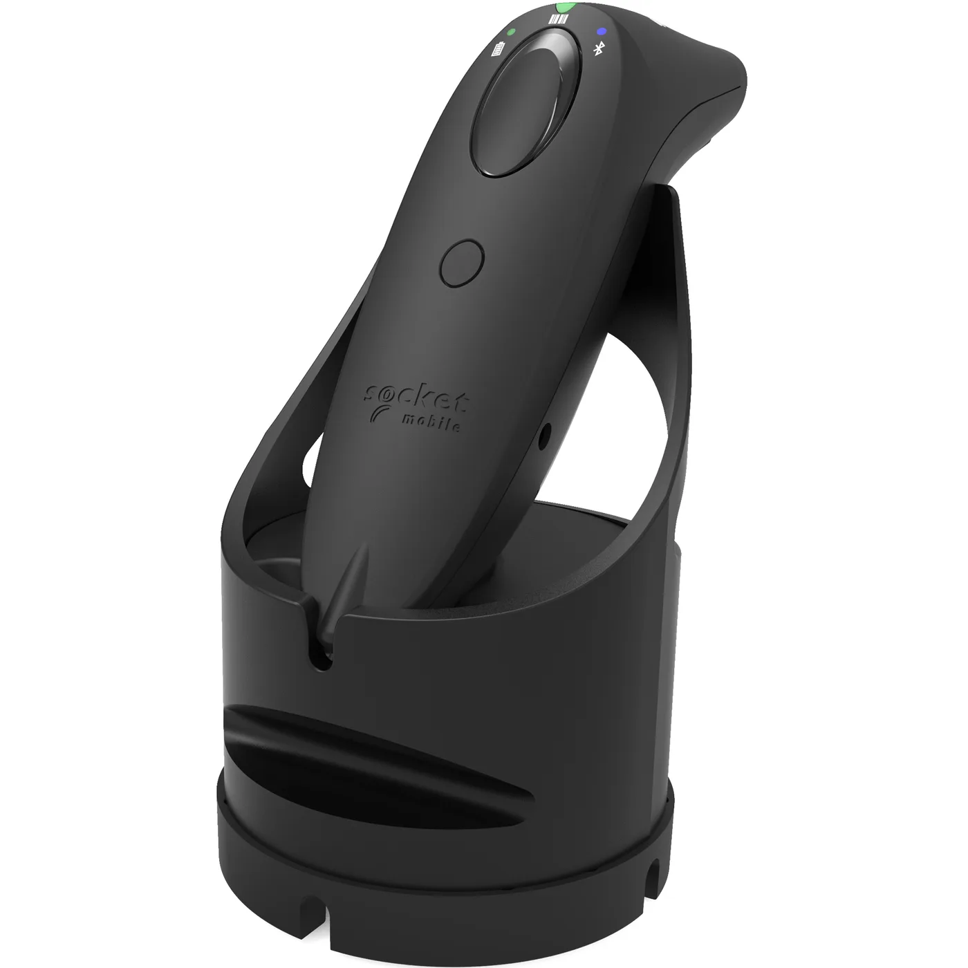 SOCKETSCAN S740 UNIVERSAL BC/SCANNER BLACK + BLACK DOCK — czytnik kodów kreskowych