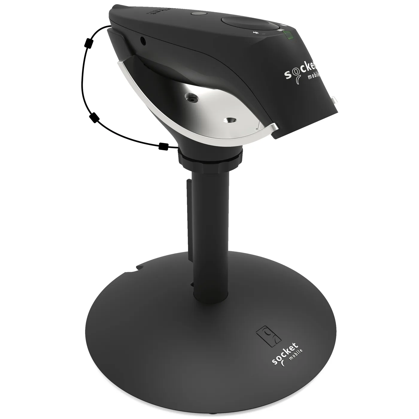 SOCKETSCAN S740 UNIVERSAL BC/SCANNER BLACK + CHARGING STAND — czytnik kodów kreskowych