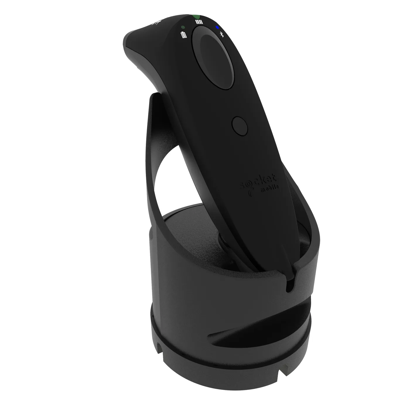 SOCKETSCAN S720 LINEAR BARCODE/QR CODE READER BLACK W/ BLK DOCK — czytnik kodów kreskowych