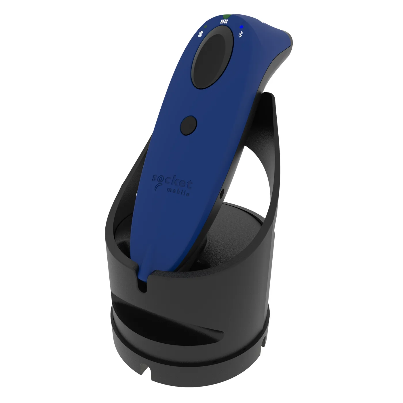 SOCKETSCAN S720 LINEAR BARCODE/QR CODE READER BLUE BLACK DOCK — czytnik kodów kreskowych
