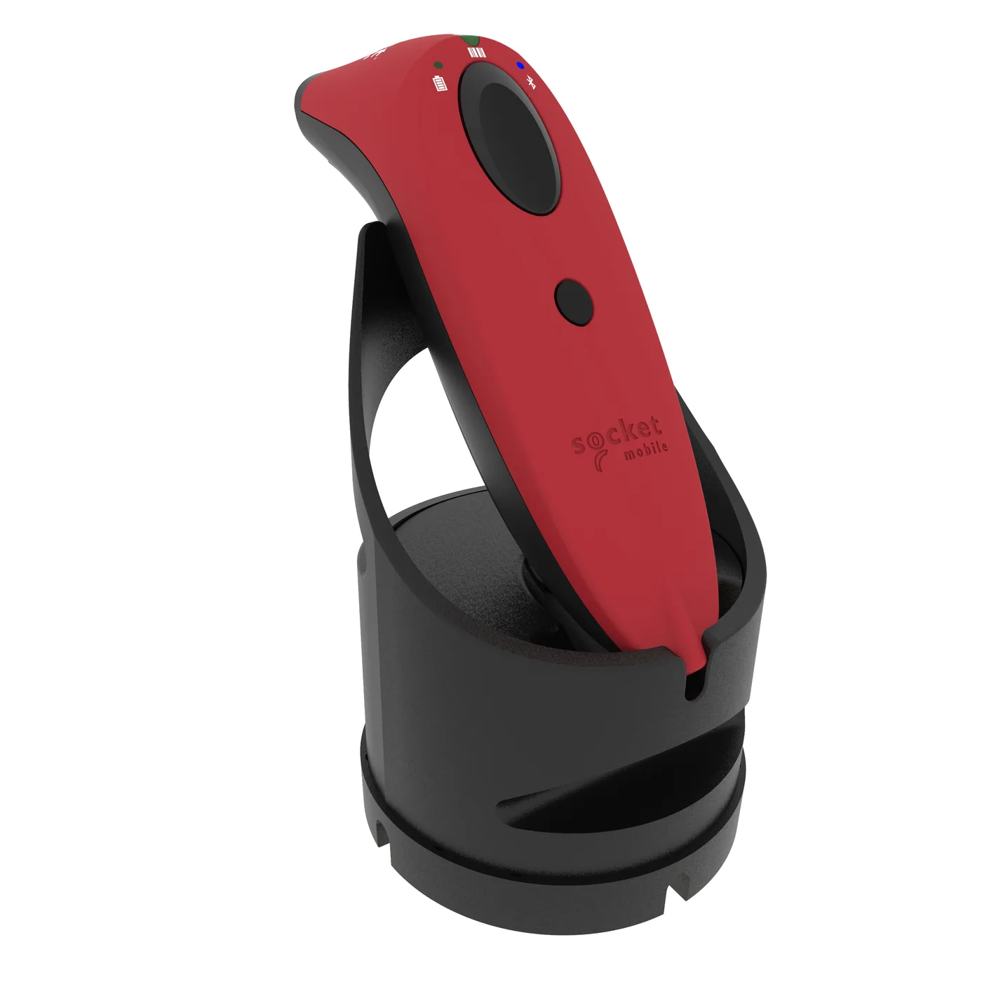 SOCKETSCAN S720 LINEAR BARCODE/QR CODE READER RED BLACK DOCK — czytnik kodów kreskowych