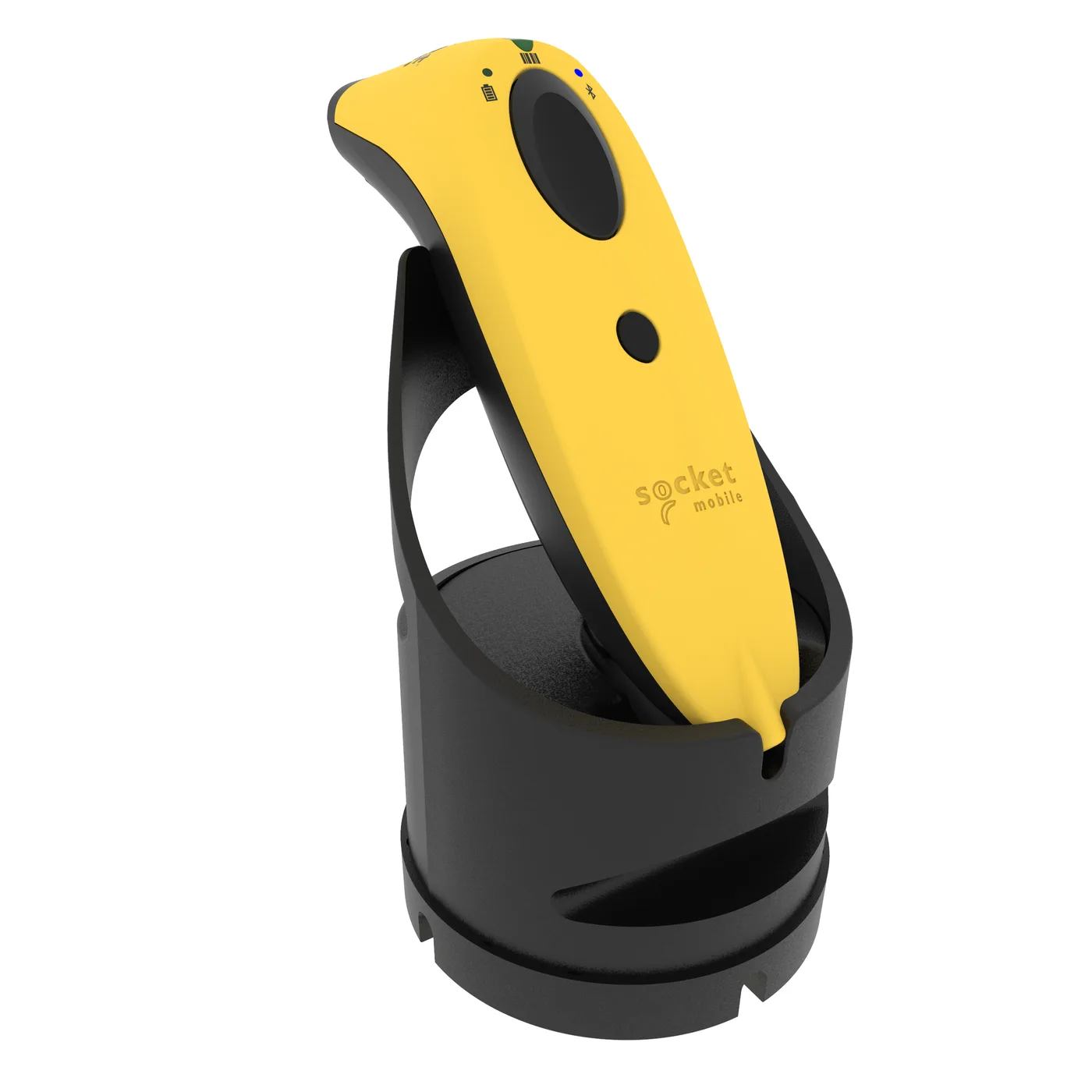 SOCKETSCAN S720 LINEAR BARCODE/QR CODE READER YELLOW BLACK DOCK — czytnik kodów kreskowych