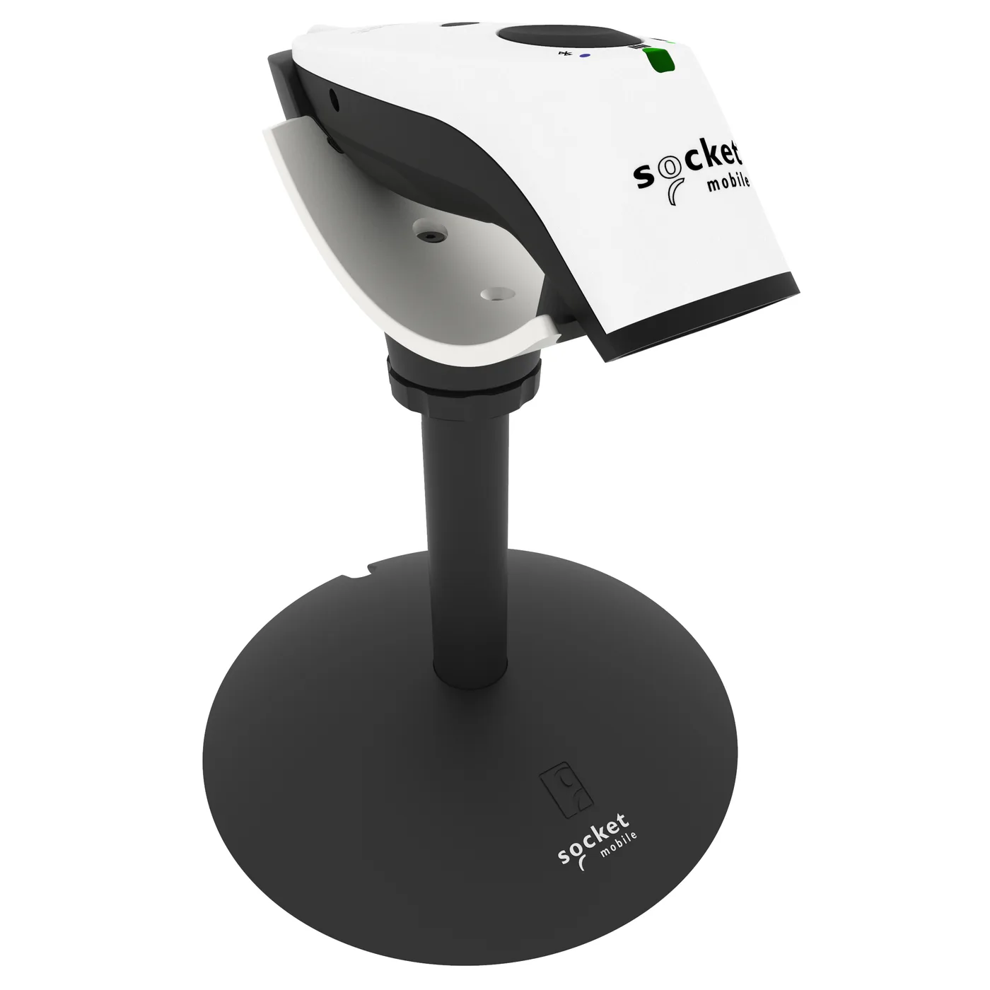 SOCKETSCAN S720 LINEAR BARCODE/QR CODE READER WHITE CHARGING ST — czytnik kodów kreskowych