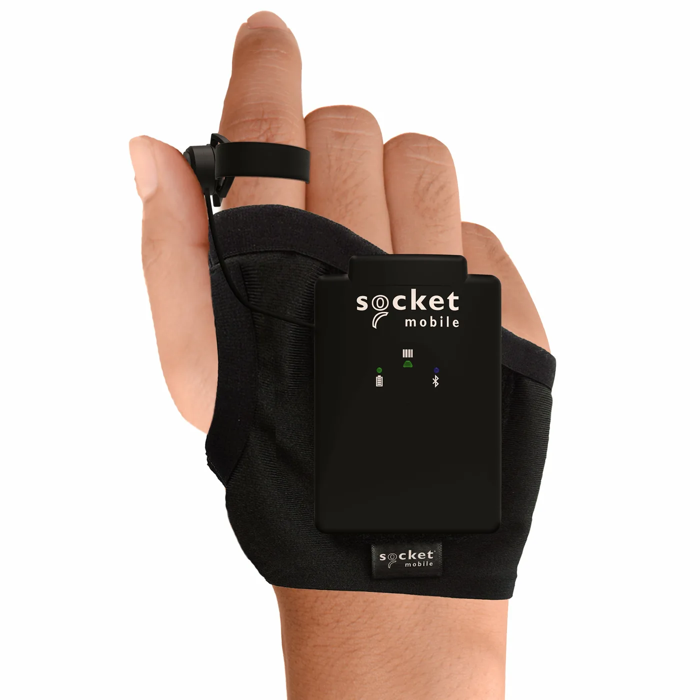 Socket Mobile DURASCAN WEAR DW940 UNIVERSAL/BARCODE READER W/HAND WRAP - RIG — czytnik kodów kreskowych