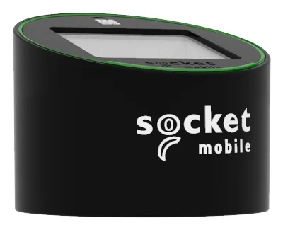 SOCKETSCAN S320 UNIVERSAL QR/CODE READER BLACK W/SECURE PAD — czytnik kodów kreskowych