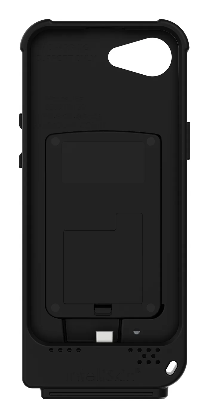 Socket Mobile DURASLED DS840 PERFORM. BARCODE/SLED READER F/IPHONE 16E CHG CBL — czytnik kodów kreskowych