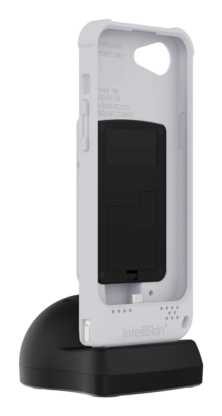 Socket Mobile DURASLED DS840 PERFORM. BARCODE/SLED READER CLOUD F/ IPHONE 16E — czytnik kodów kreskowych
