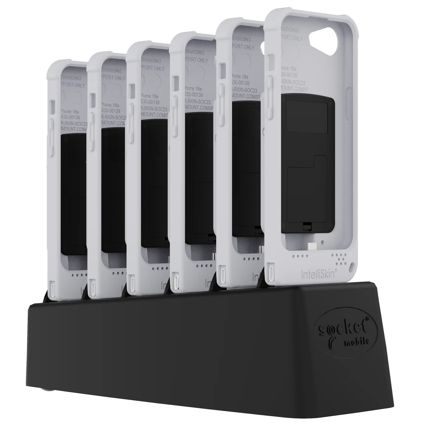 Socket Mobile DURASLED DS840 PERFORM. BARCODE/SLED READER CLOUD IPHONE 16E 6B — czytnik kodów kreskowych