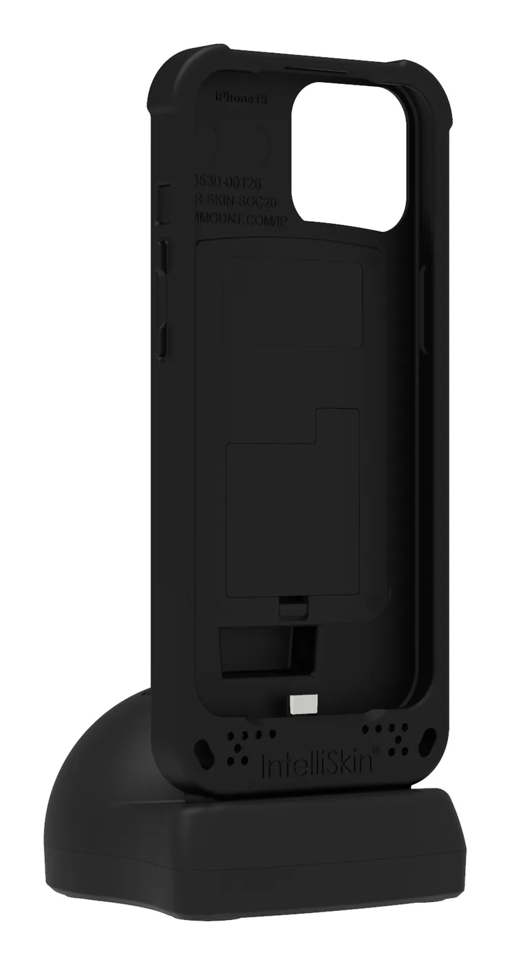 Socket Mobile DURASLED DS840 PERFORMANCE/BARCODE READER BLACK FOR IPHONE — czytnik kodów kreskowych