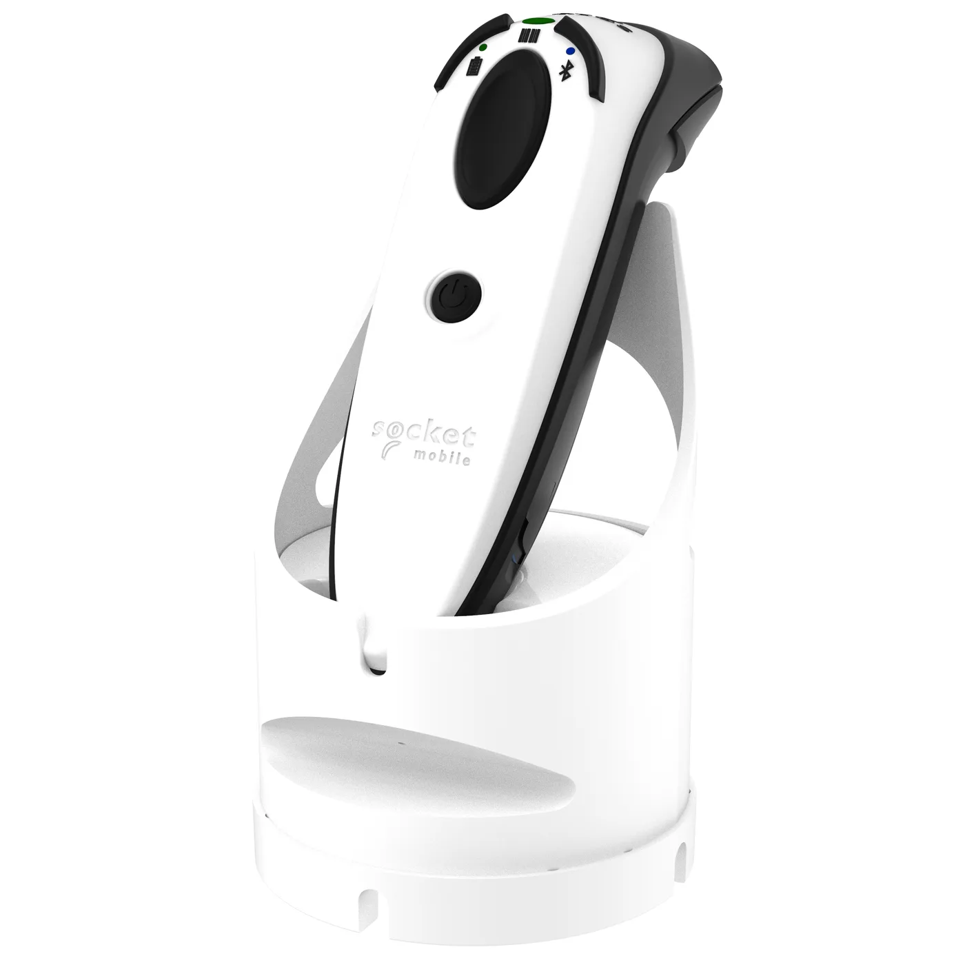 Socket Mobile DURASCAN D764 SPECIALTY DPM/BARCODE READER WHITE WHITE CHARG — czytnik kodów kreskowych