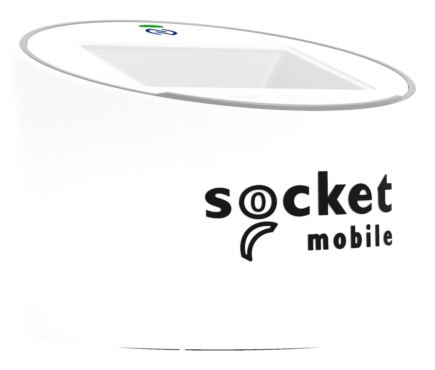 SOCKETSCAN S370 UNIVERSAL NFC/QR CODE MOBILE WALLET READER WHI — czytnik kodów kreskowych