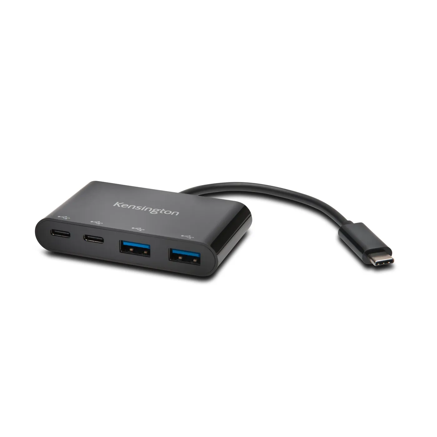 KENSINGTON CH1000 4-PORT HUB/4XUSB-C BLACK — hub USB