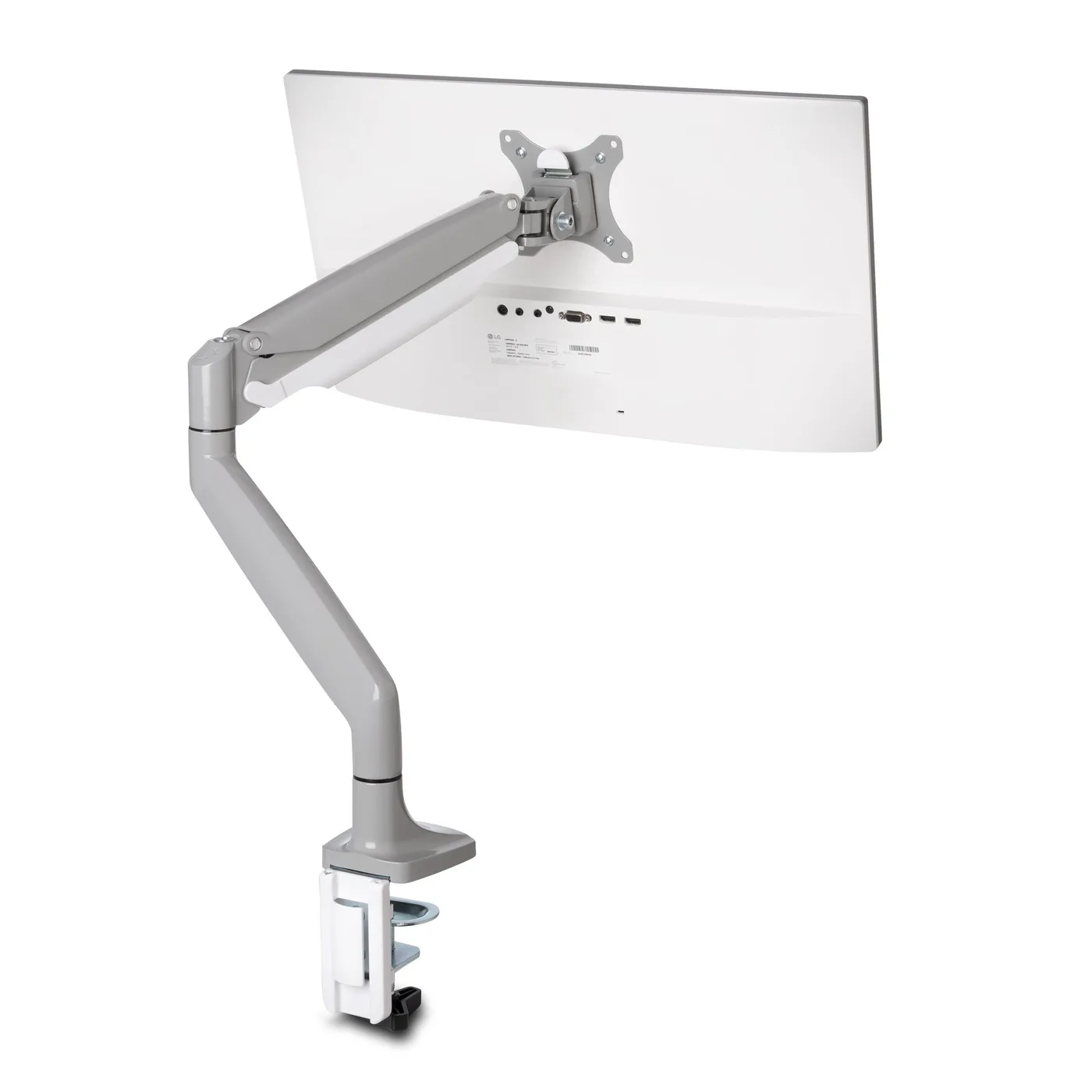 KENSINGTON ONE-TOUCH HEIGHT/ADJUSTABLE SINGLE MONITOR ARM — uchwyt do monitora