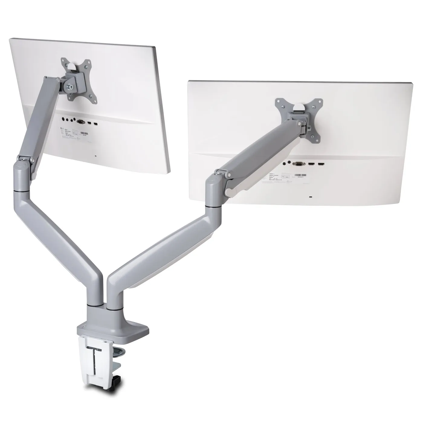 KENSINGTON ONE-TOUCH HEIGHT/ADJUSTABLE DUAL MONITOR ARM — uchwyt do monitora
