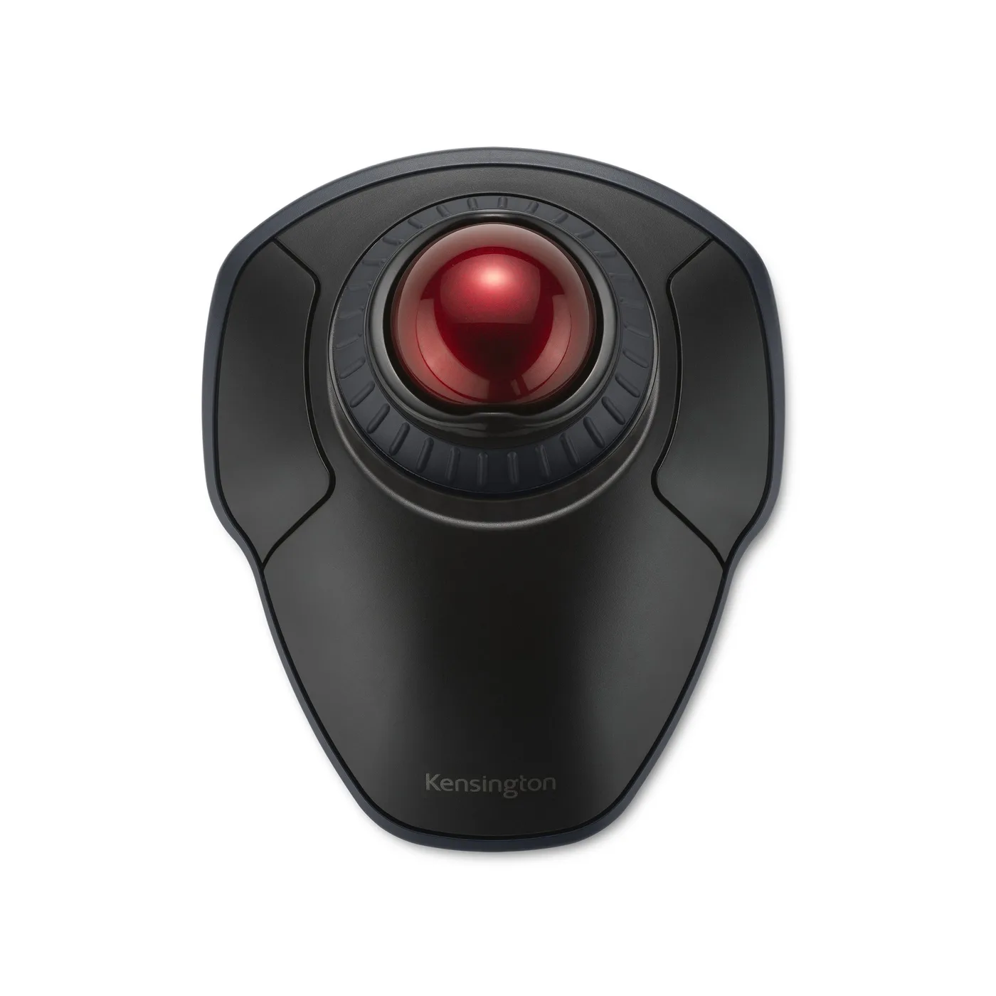 Kensington ORBIT WITH SCROLL RING WIRELESS/TRACKBALL - BLACK — mysz