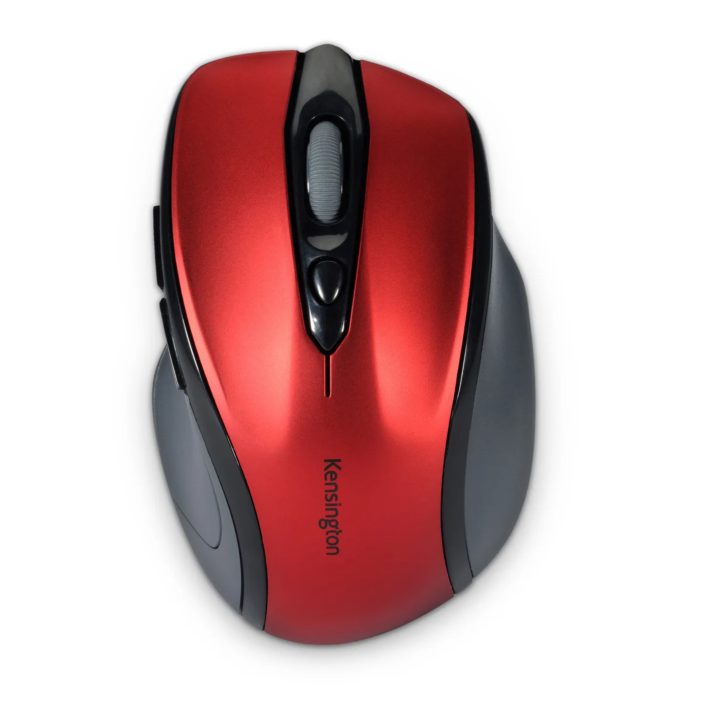 Kensington PRO FIT MID SIZE WIRELESS/RUBY RED MOUSE — mysz