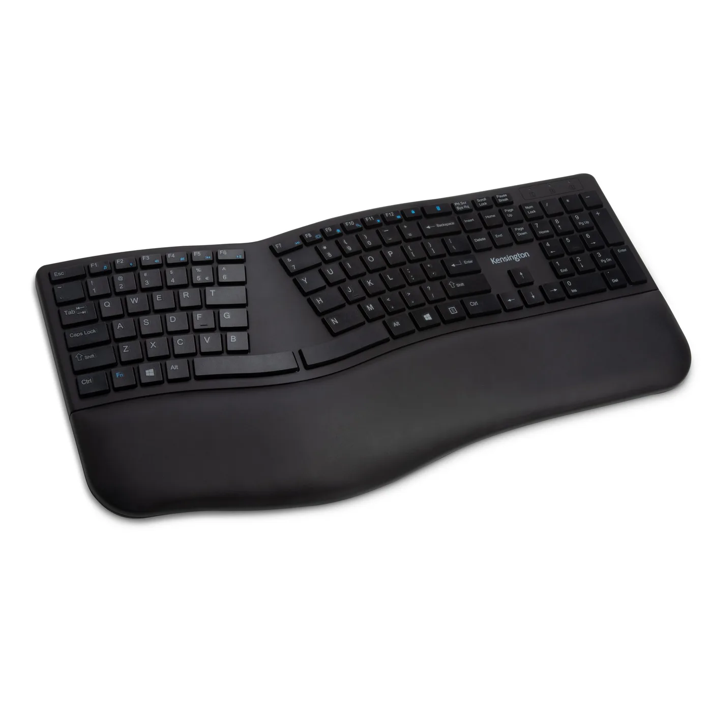 Kensington PROFIT ERGO WIRELESS KEYBOARD/UK — klawiatura