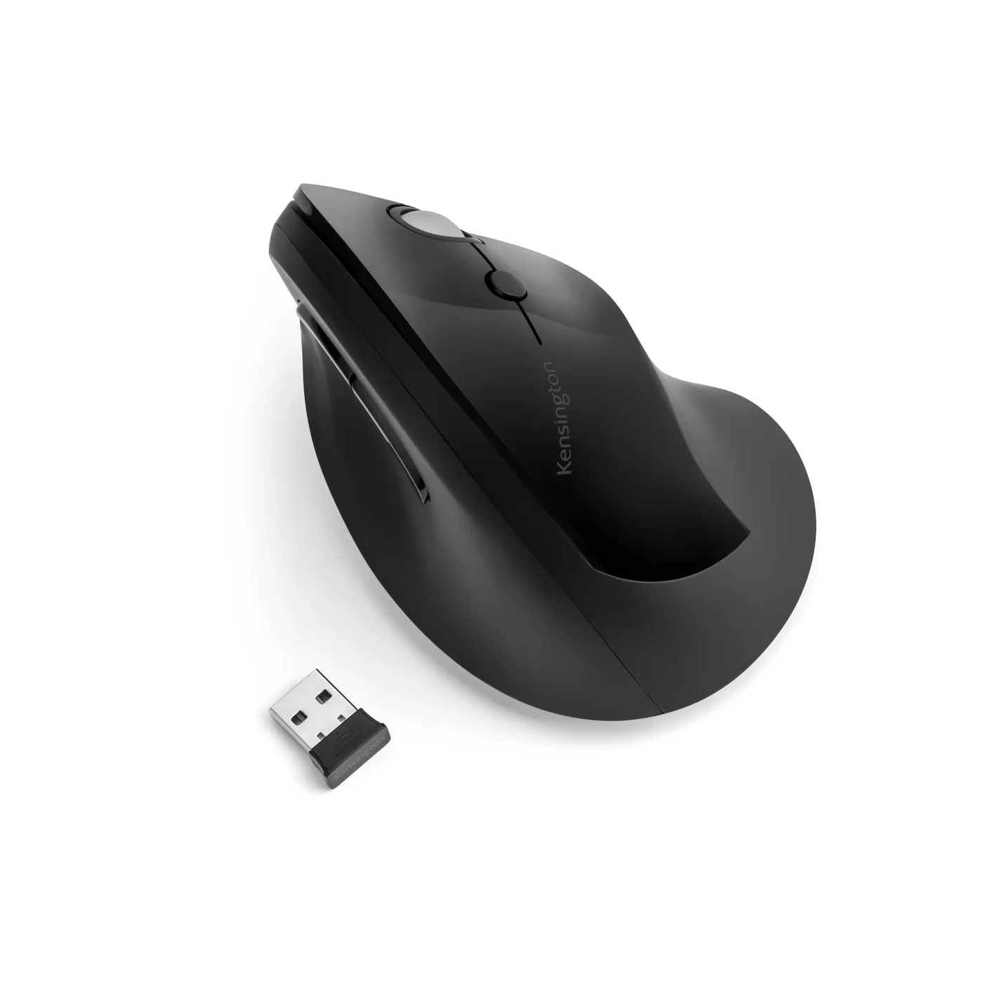 Kensington PRO FIT ERGO MOUSE/VERTICAL CORDLESS BLACK — mysz