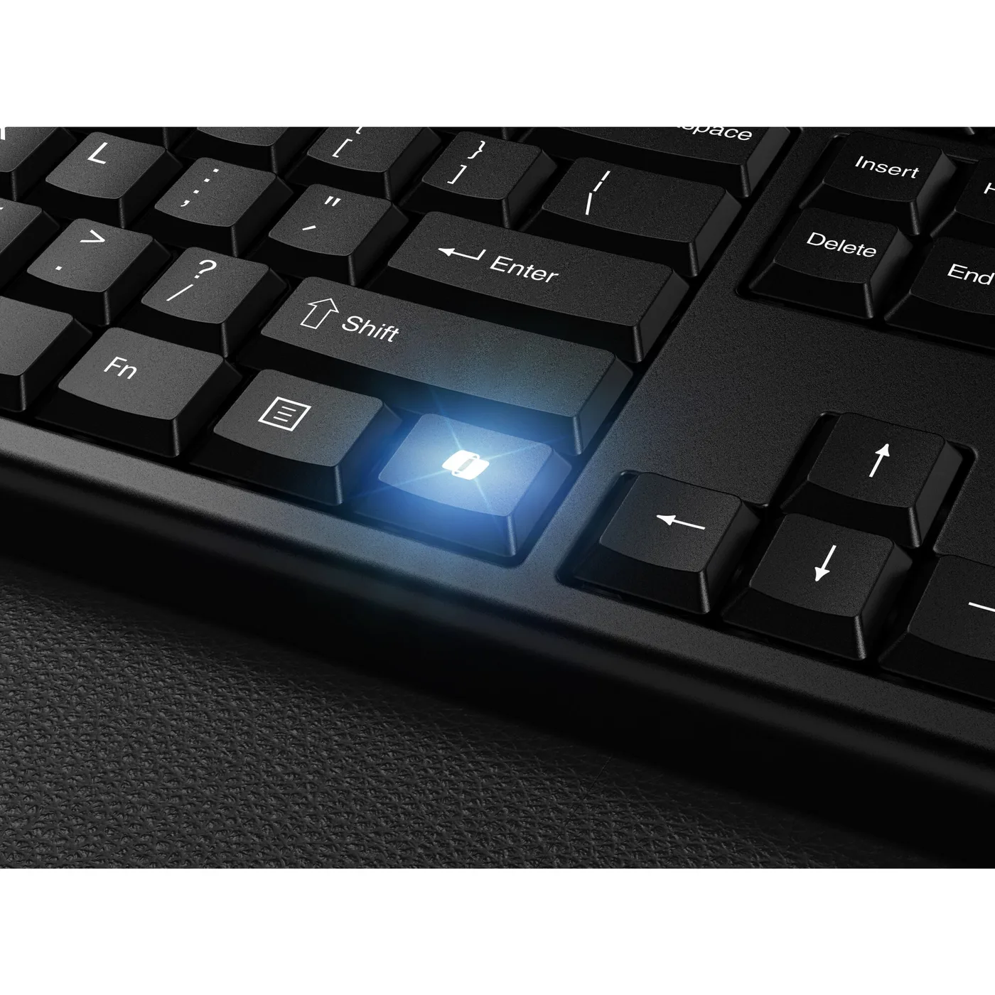 KENSINGTON KM270 EQ WIRELESS KE/MOUSE SET (RECHARGEABLE) - GERMA — klawiatura