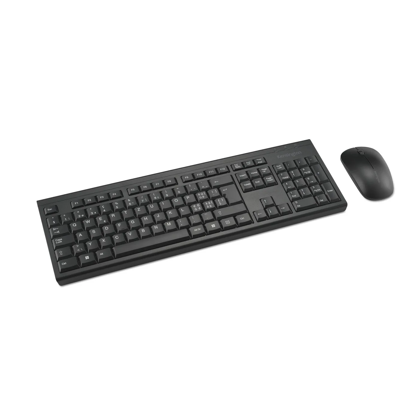 KENSINGTON KM150 EQ WIRELESS KE/AND MOUSE SET - SWISS — klawiatura