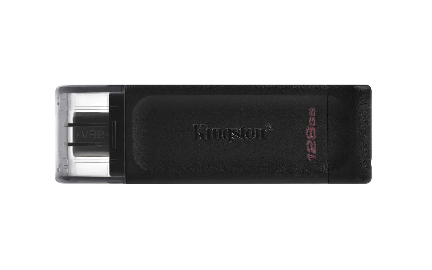 Kingston 128GB USB 3.2 DATATRAVELER 70/USB TYPE-C — pendrive USB