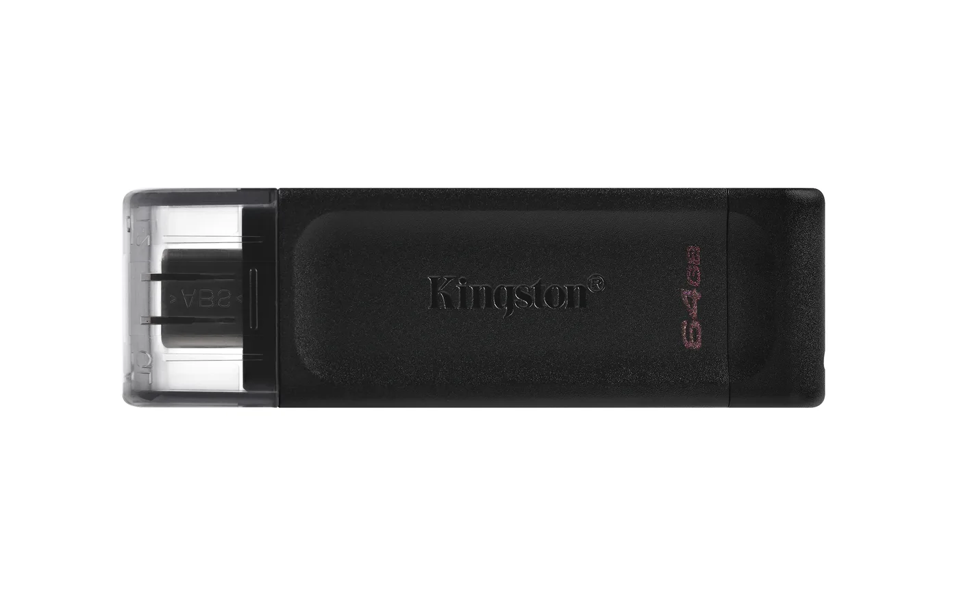 Kingston 64GB USB 3.2 DATATRAVELER 70/USB TYPE-C — pendrive USB