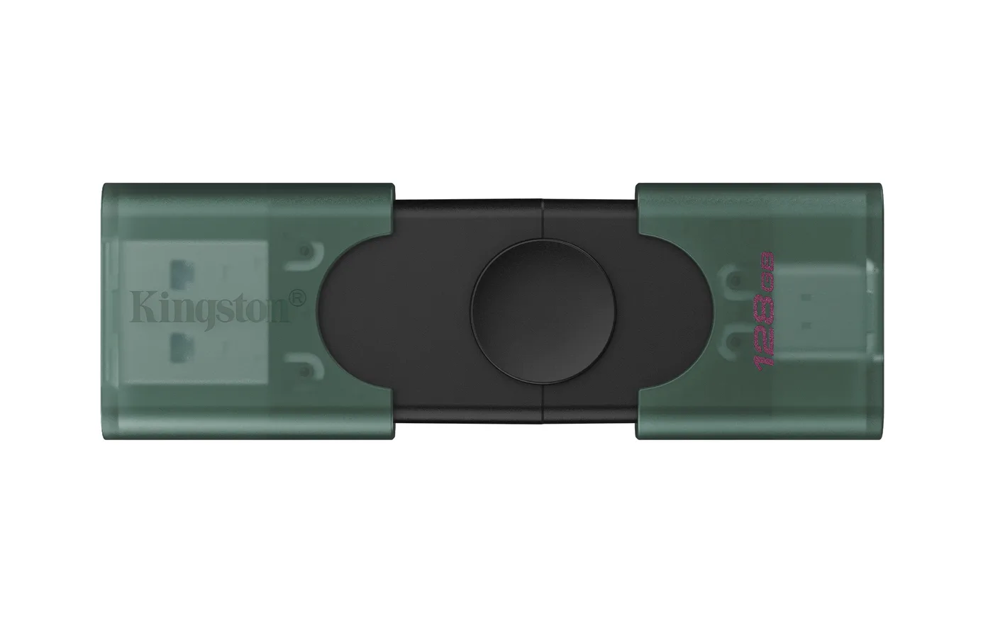 Kingston 128GB USB-A + USB-C 3.2 GEN 1/DATATRAVELER DUOG2 — pendrive USB