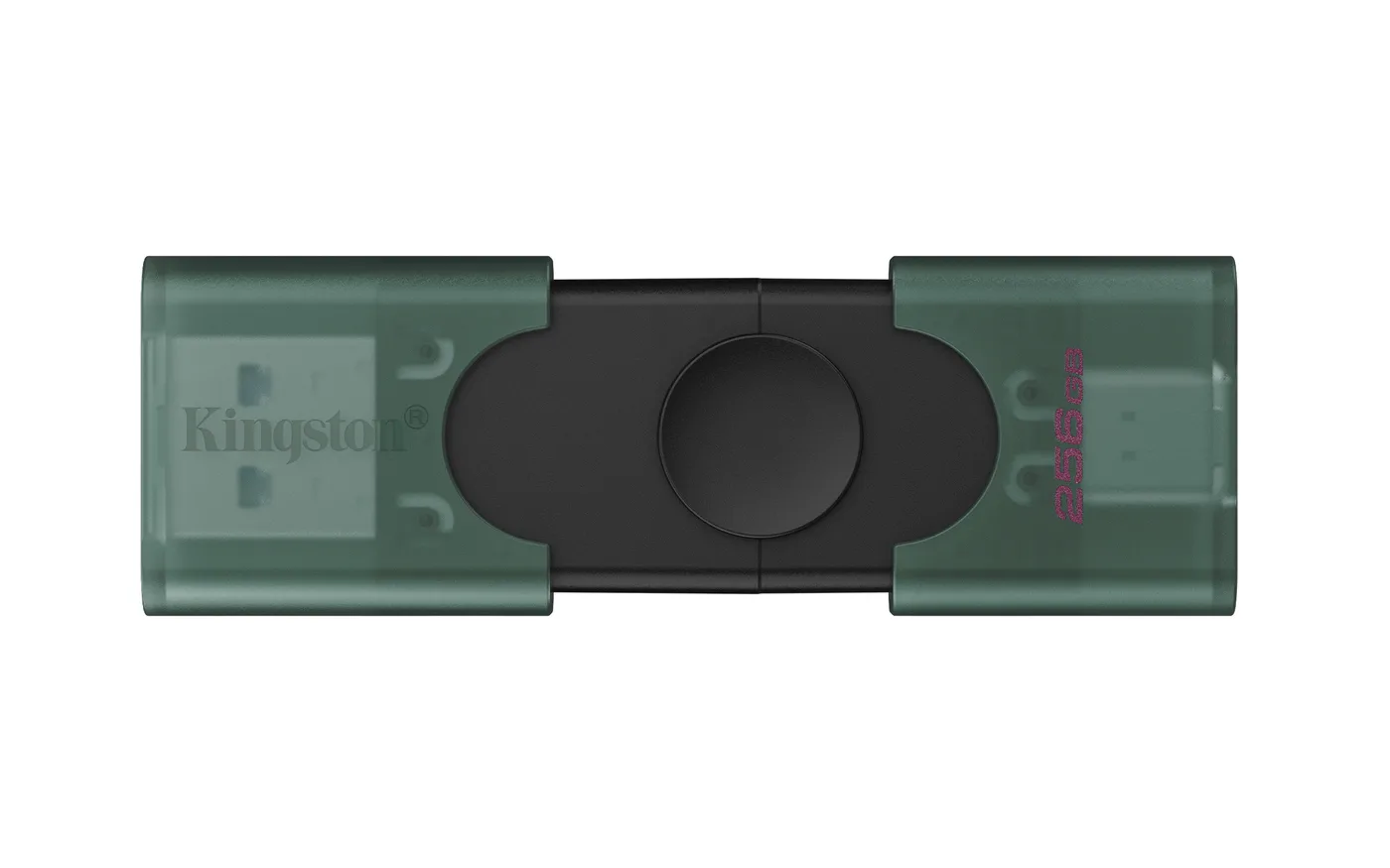 Kingston 256GB USB-A + USB-C 3.2 GEN 1/DATATRAVELER DUOG2 — pendrive USB