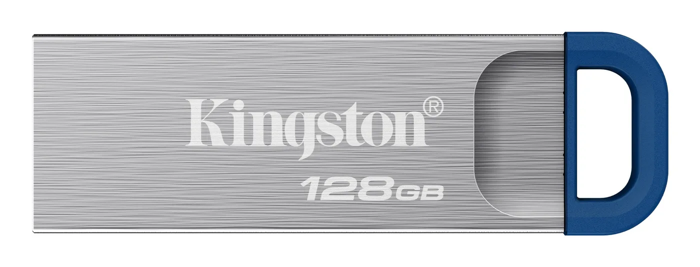 Kingston 128GB DATATRAVELER KYSON/220MB/S METAL USB 3.2 GEN 1 — pendrive USB