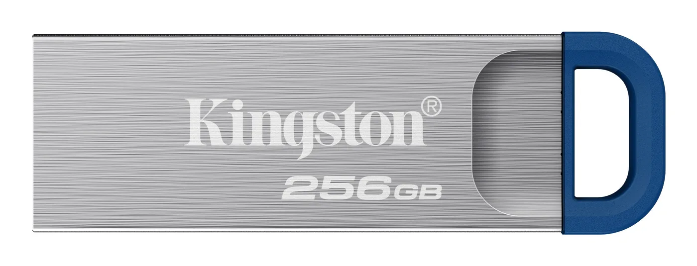 Kingston 256GB DATATRAVELER KYSON/220MB/S METAL USB 3.2 GEN 1 — pendrive USB