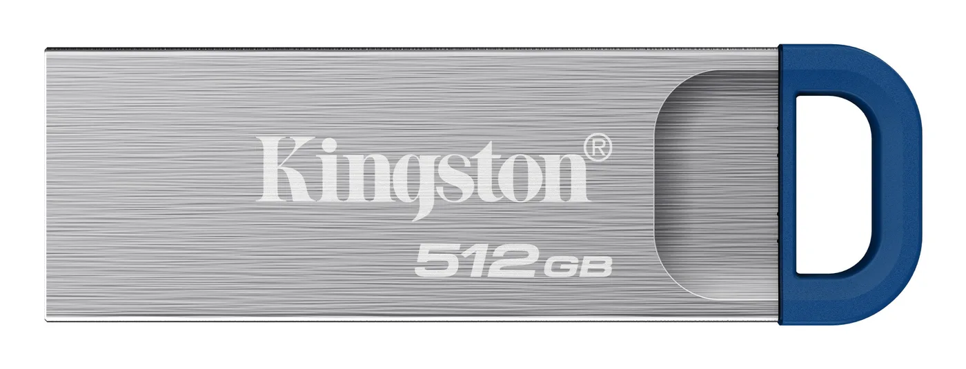Kingston 512GB DATATRAVELER KYSON/220MB/S METAL USB 3.2 GEN 1 — pendrive USB