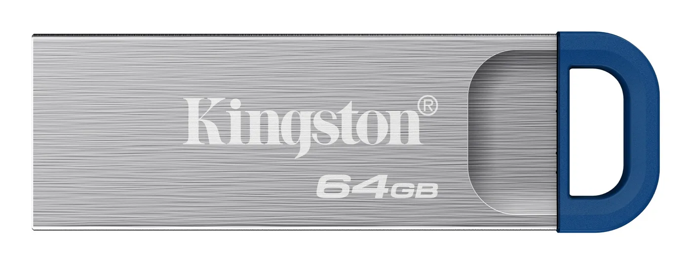 Kingston 64GB DATATRAVELER KYSON/220MB/S METAL USB 3.2 GEN 1 — pendrive USB