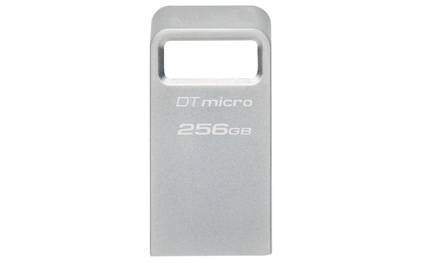 Kingston 256GB DT MICRO USB 3.2 200MB/S/METAL GEN 1 — pendrive USB