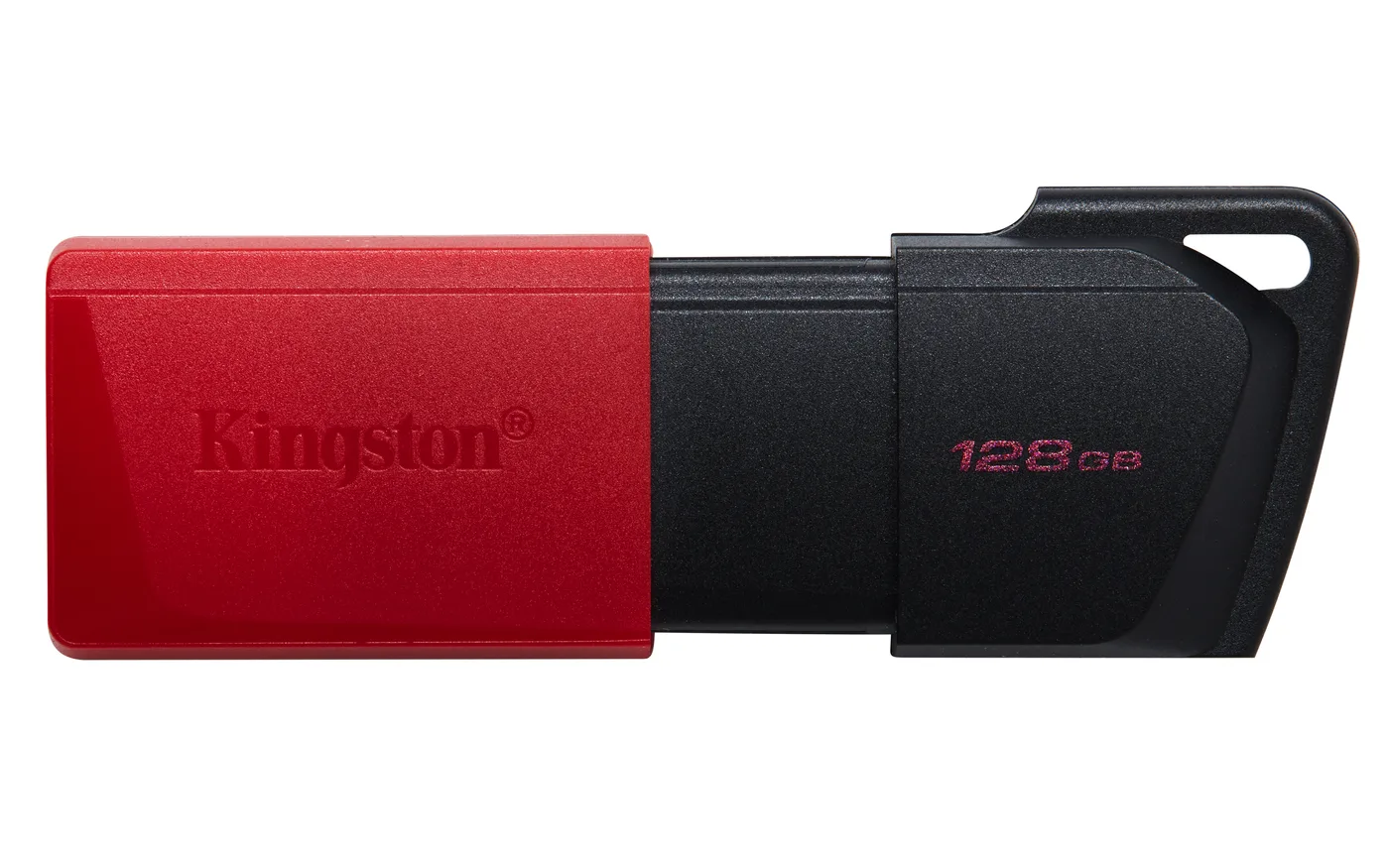 Kingston 128GB DT EXODIA M USB3.2 GEN 1/(BLACK + RED) — pendrive USB