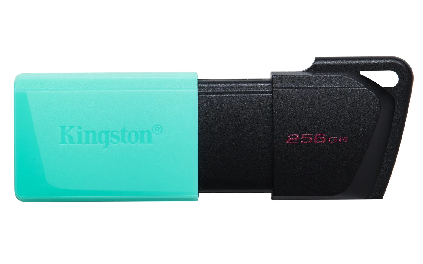 Kingston 256GB DT EXODIA M USB3.2 GEN 1/(BLACK + TEAL) — pendrive USB