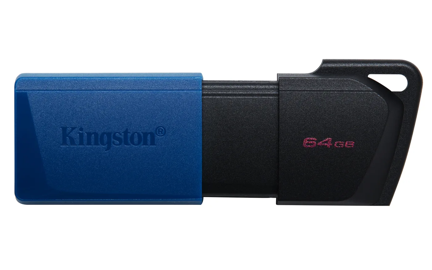 Kingston 64GB DT EXODIA M USB3.2 GEN 1/(BLACK + BLUE) — pendrive USB