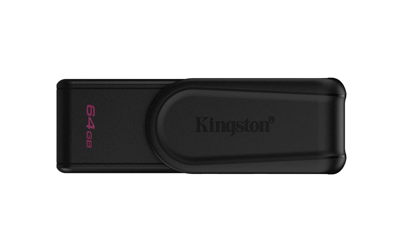 Kingston 64GB DT EXODIA S PORTABLE/USB 3.2 GEN 1 (BLACK/BLACK) — pendrive USB