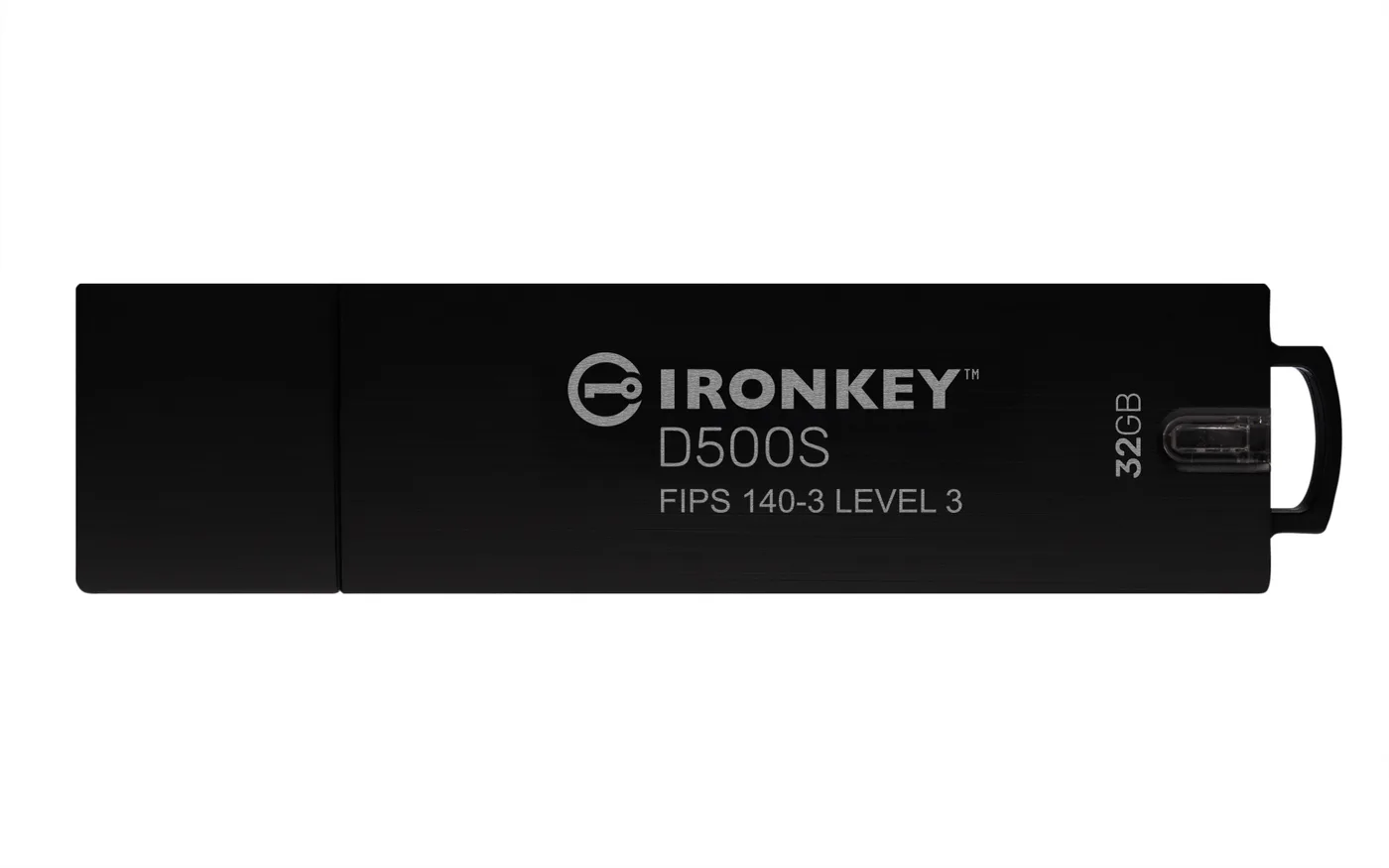 Kingston 32GB IRONKEY D500S FIPS/140-3 LVL 3 (PENDING) AES-256 — pendrive USB