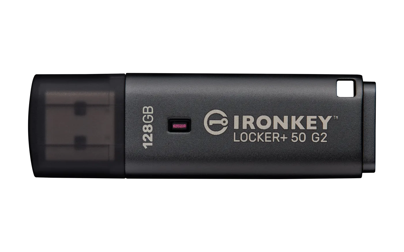 Kingston 128GB IRONKEY LOCKER PLUS 50 G2/FIPS 197 AES-256 — pendrive USB