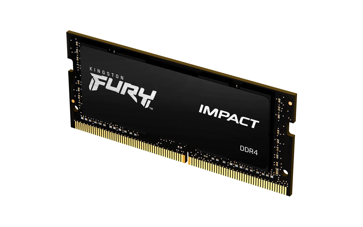 Kingston 32GB DDR4-2666MHZ CL15 SODIMM/(KIT OF 2) 1GX8 FURY IMPACT — pamięć RAM