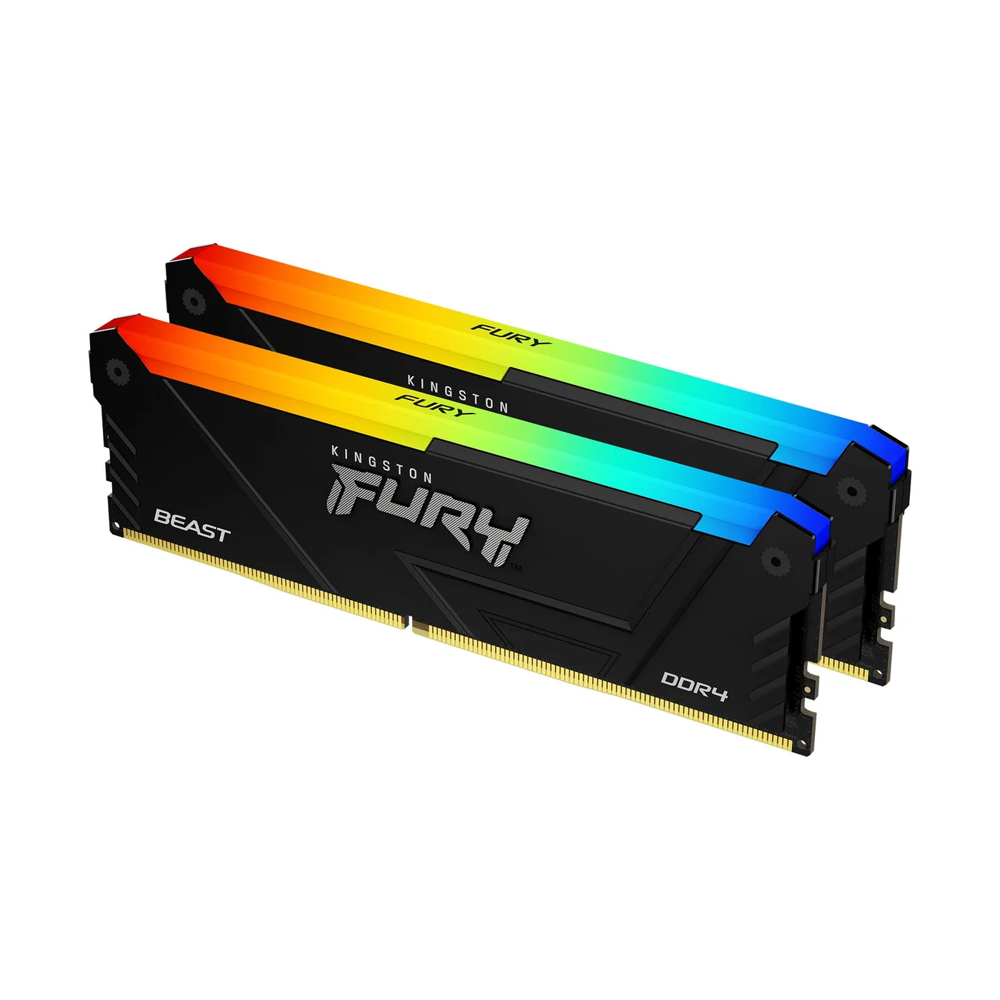 Kingston 32GB DDR4-3200MT/S CL16/DIMM (KIT OF 2) 1GX8 BEAST RGB — pamięć RAM
