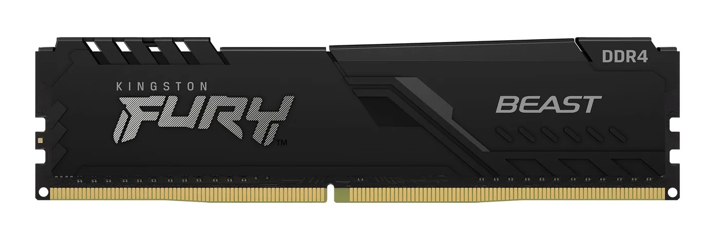 Kingston 32GB DDR4-3200MHZ CL16 DIMM/FURY BEAST BLACK — pamięć RAM