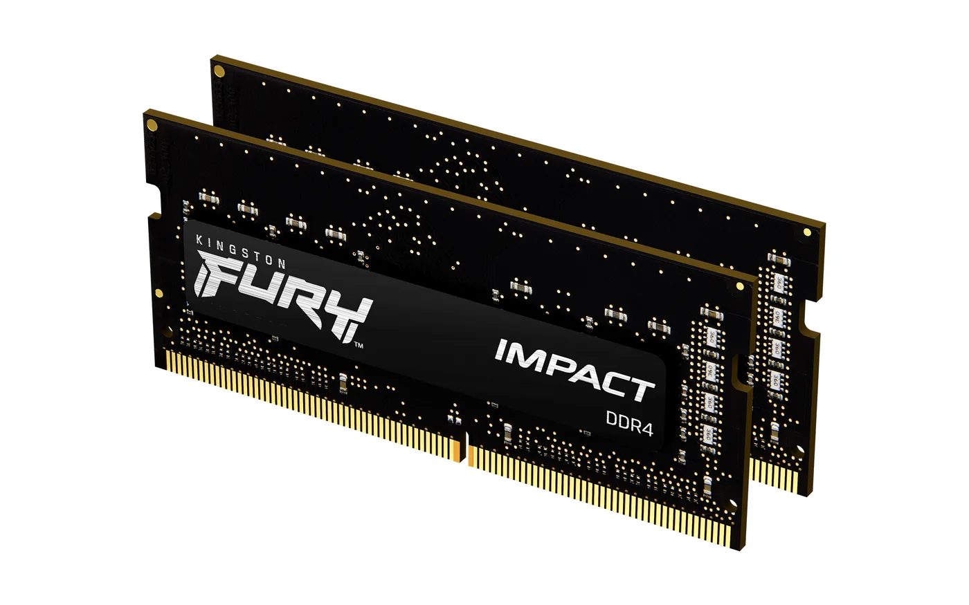 Kingston 16GB DDR4-3200MHZ CL20 SODIMM/(KIT OF 2) FURY IMPACT — pamięć RAM