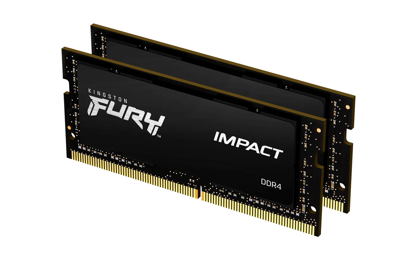 Kingston 64GB DDR4-3200MHZ CL20 SODIMM/(KIT OF 2) FURY IMPACT — pamięć RAM