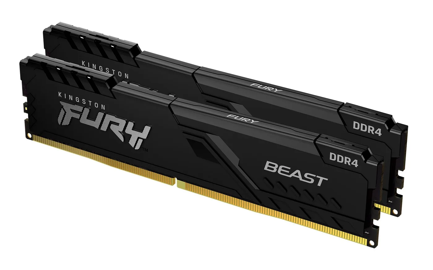 Kingston 16GB DDR4-3600MHZ CL17 DIMM/(KIT OF 2) FURY BEAST BLACK — pamięć RAM