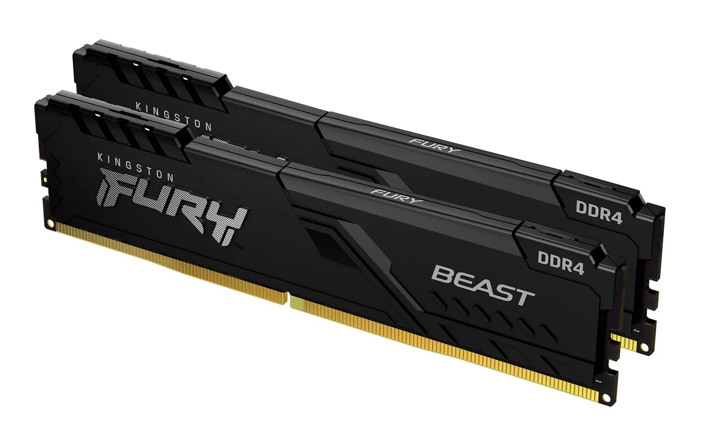 Kingston 64GB DDR4-3600MHZ CL18 DIMM/(KIT OF 2) FURY BEAST BLACK — pamięć RAM