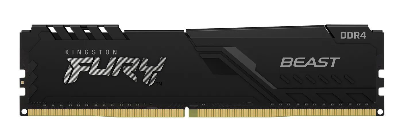 Kingston 16GB DDR4-3600MHZ CL18 DIMM/FURY BEAST BLACK — pamięć RAM