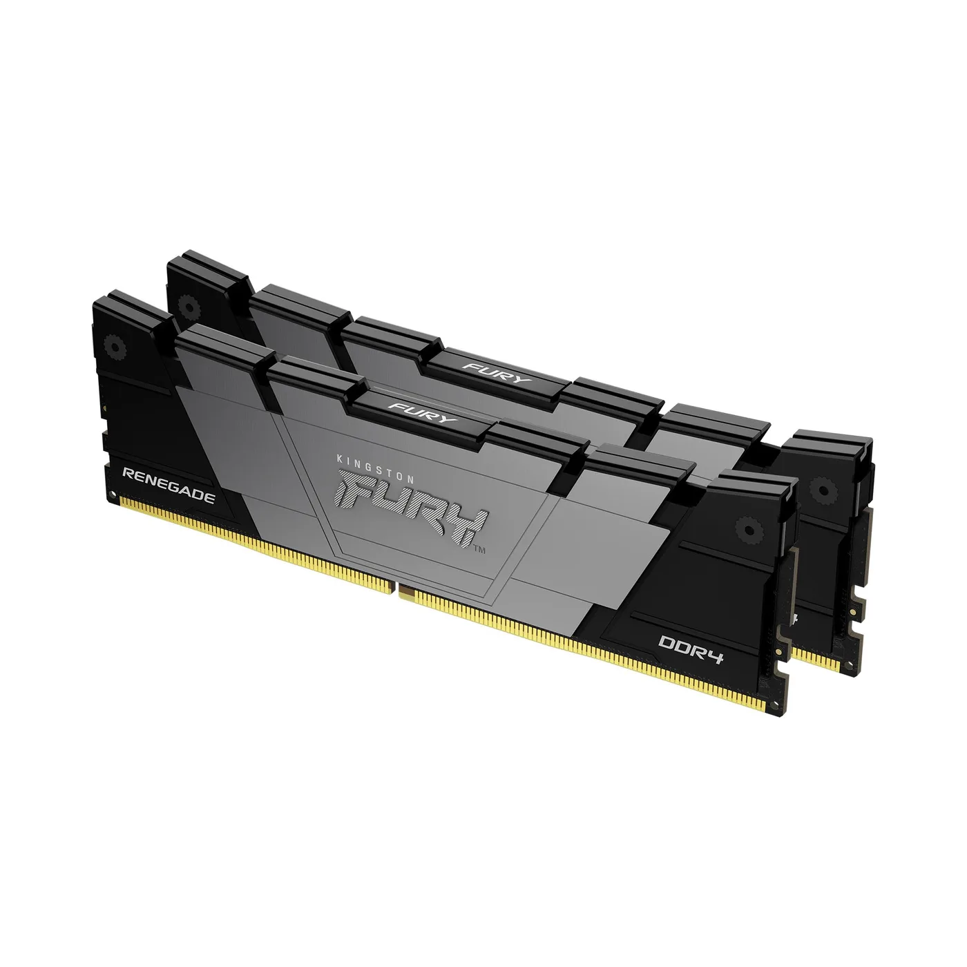 Kingston 16GBDDR4-4000MT/S CL19DIMM/(KIT OF 2) FURY RENEGADE BLACK — pamięć RAM