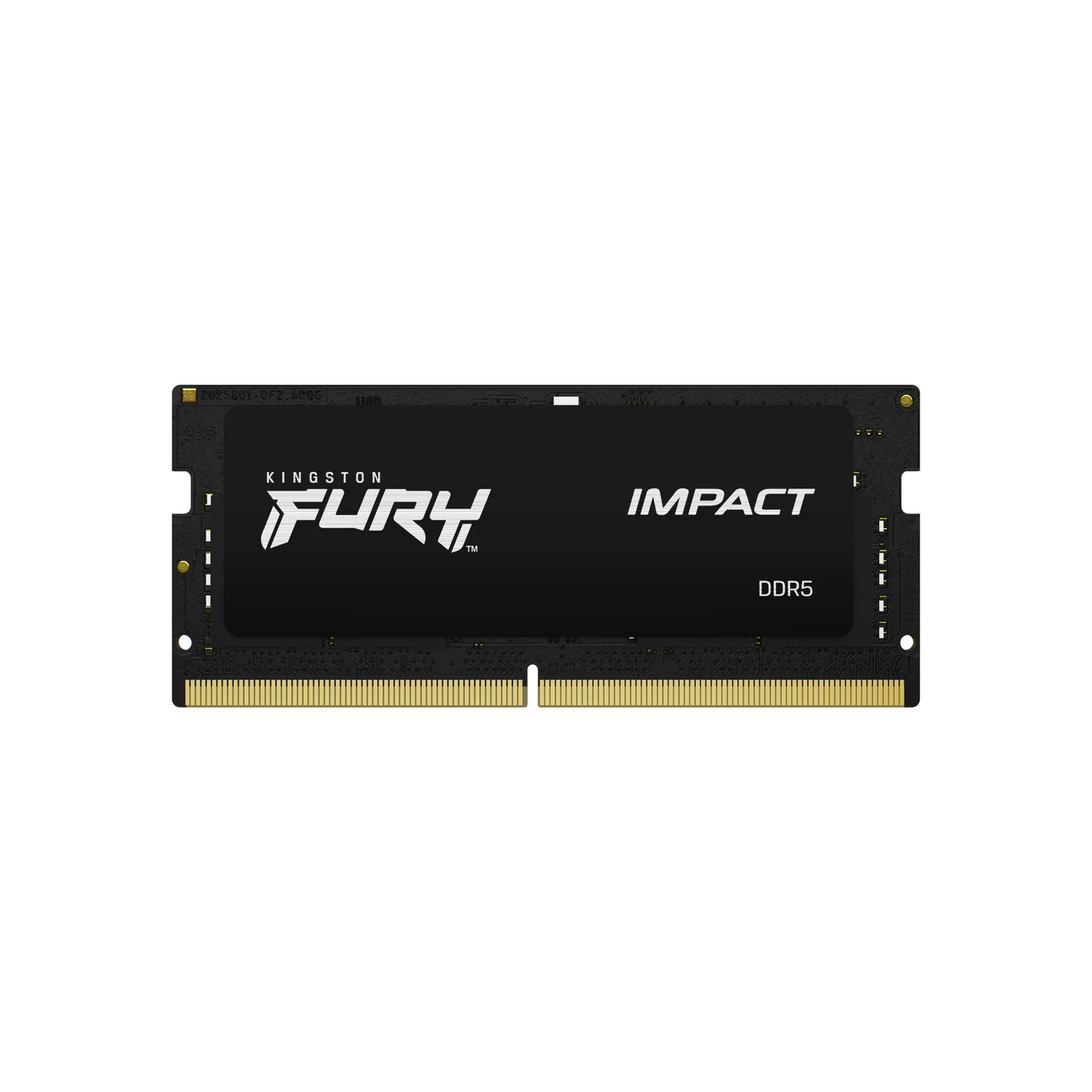 Kingston 16GB DDR5-4800MHZ CL38 SODIMM/(KIT OF 2) FURY IMPACT — pamięć RAM