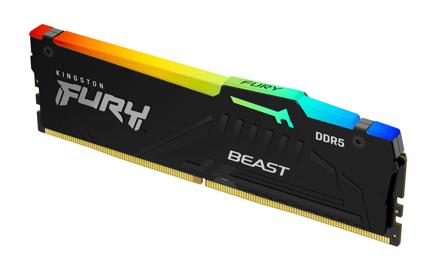 Kingston 16GB DDR5 6000MT/S CL30 DIMM/FURY BEAST RGB EXPO — pamięć RAM